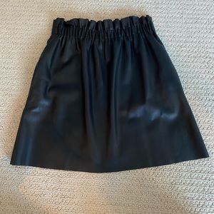 Leather Zara skirt